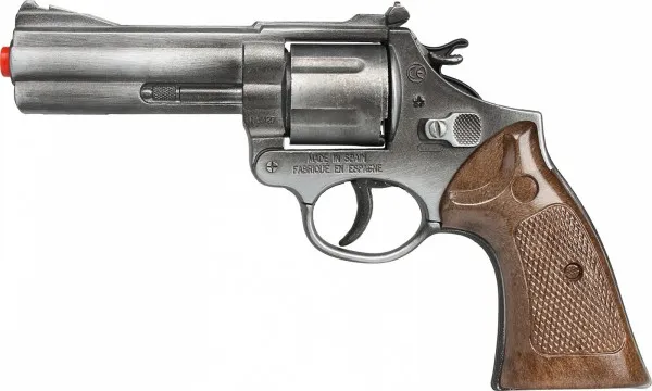 Gonher Guns politileketøy pistol 12 skudd, 127/1