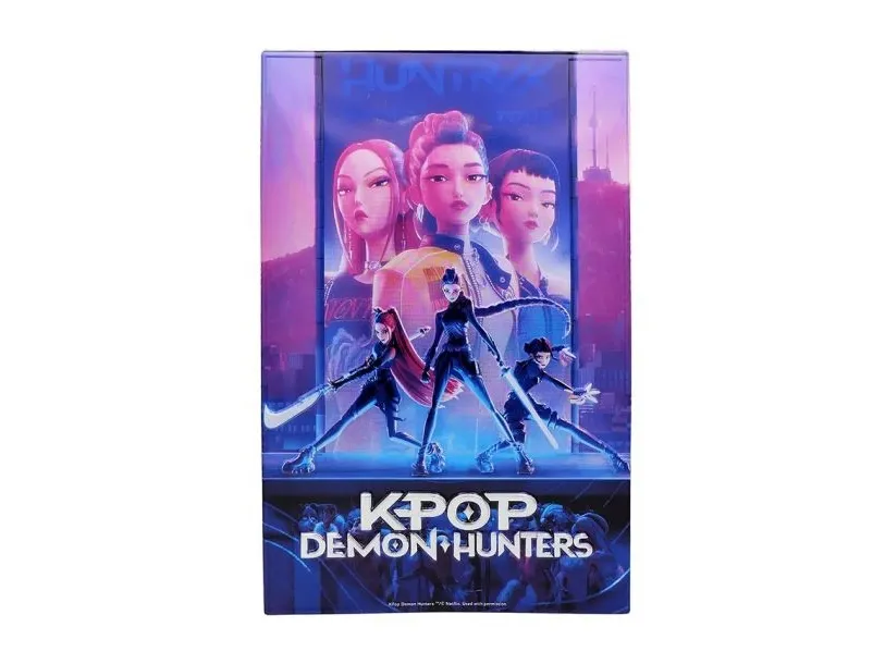 Kpop Huntrix aluminiumsplakat