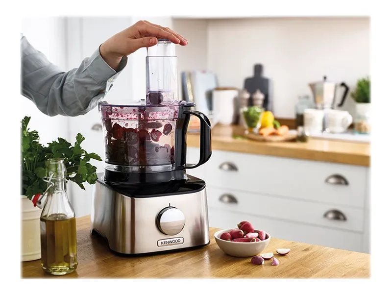 Kenwood Multipro Compact FDM307SS - Kjøkkenmaskin - 800 W - rustfritt stål