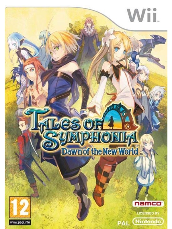 Tales of Symphonia: Dawn - Nintendo Wii - Action