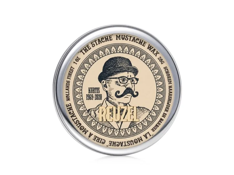 Reuzel The Stache Mustache Wax 28g By Reuzel