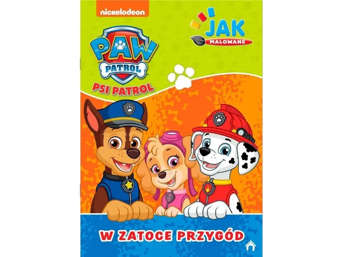 Media Service Zawada Paw Patrol. Som malt - del 1 - i eventyrbukta