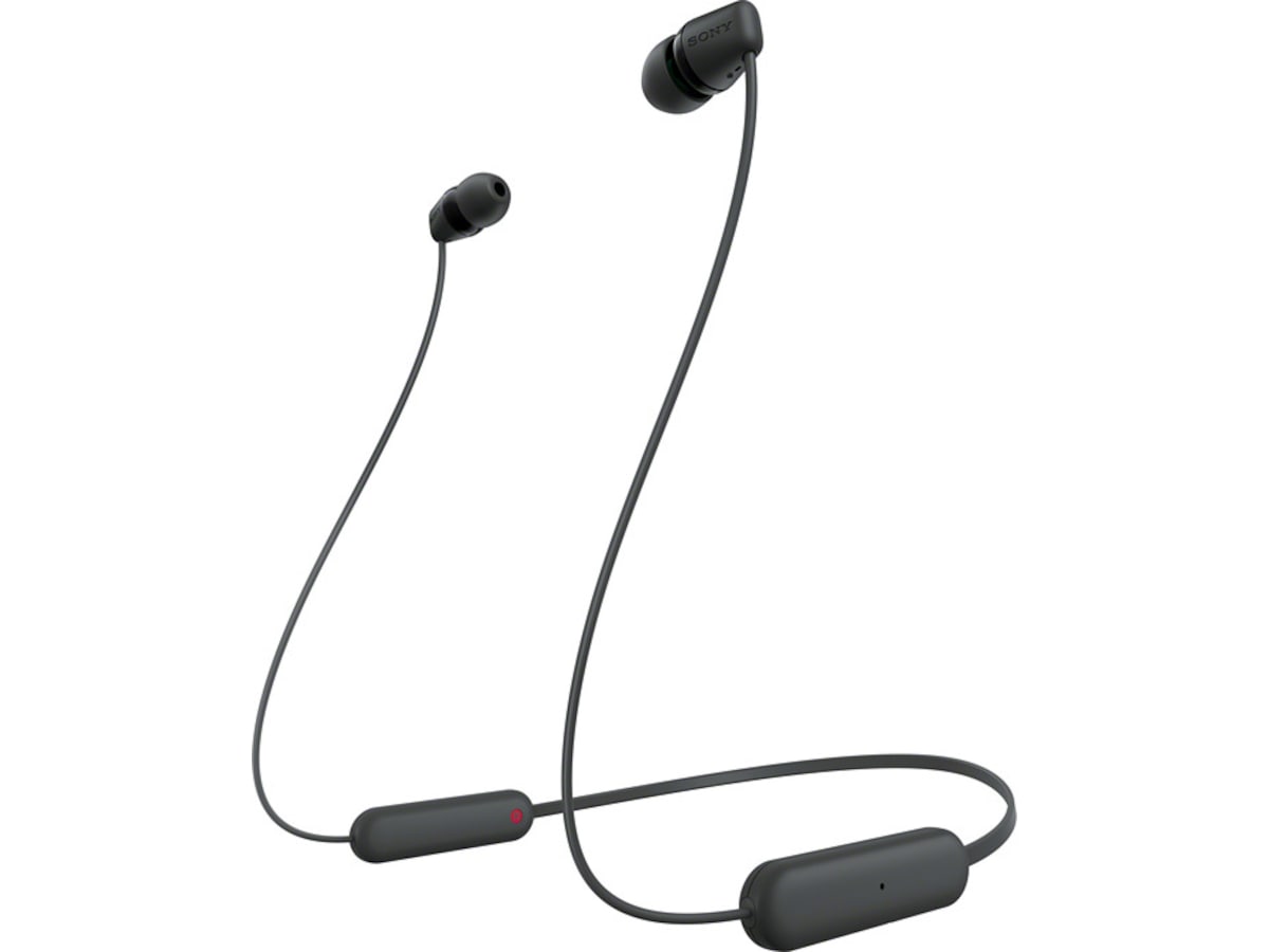 Sony WI-C100 - Wireless In-ear Headphones - Black