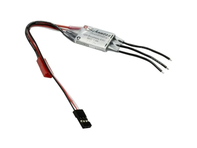 Pichler Modellbau Schnurzz børsteløs flyregulator utholdenhet (maks.) 16 A