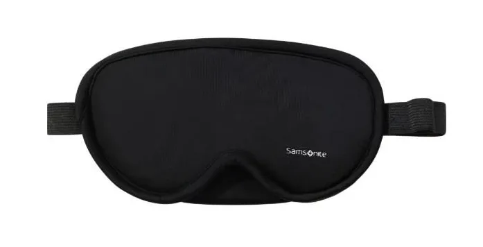 Samsonite Eye Mask And Earplugs, Black