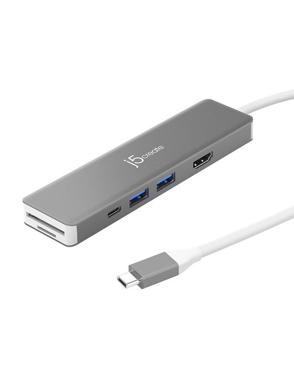 j5create 7-in-1 Multi-Port Adapter (with 100W PD)