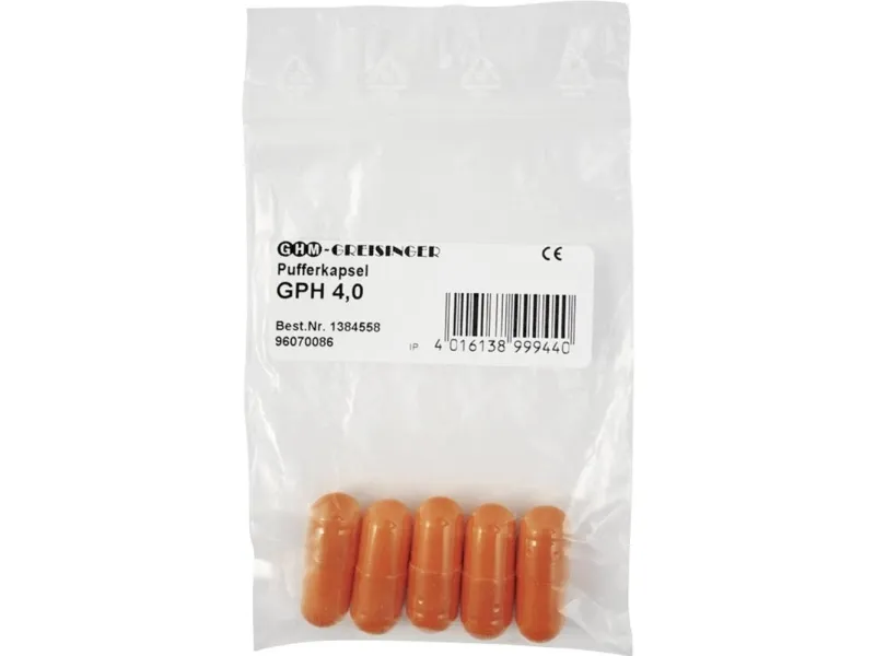 Greisinger GHM PH4 reagens pH-verdi 1 stk