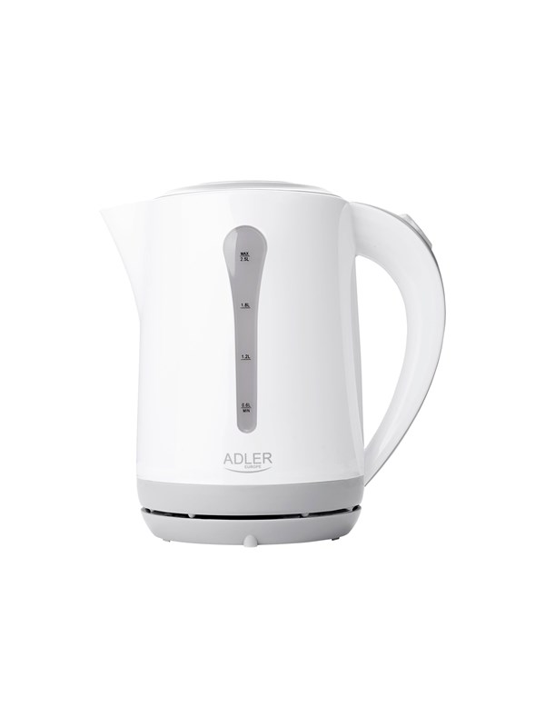 Adler Vannkoker AD 1244 - Hvit - 2000 W