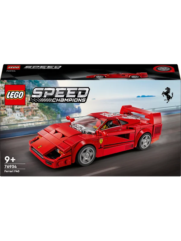LEGO Speed Champions 76934 Ferrari F40 Supercar