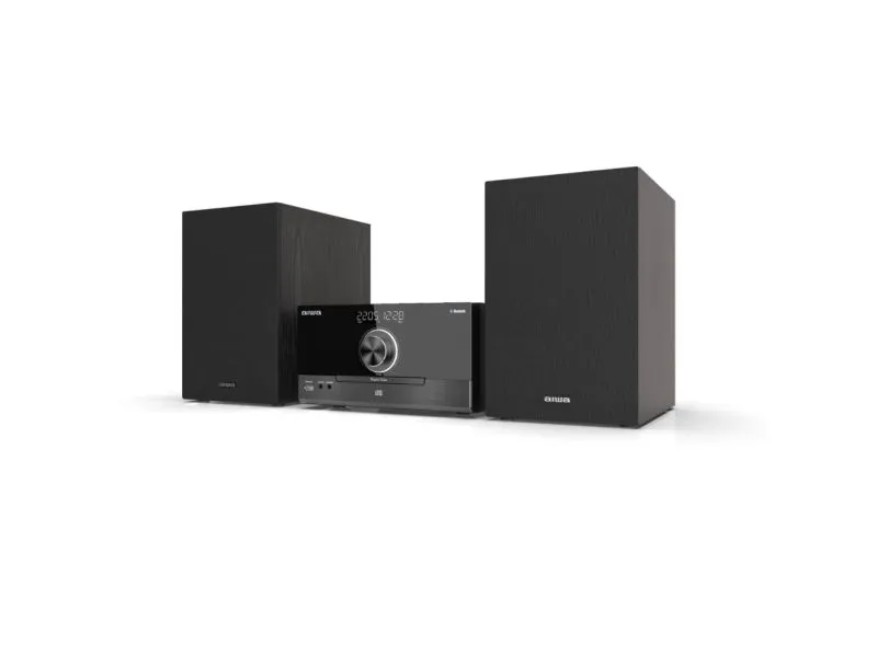 Aiwa MSBTU-600, Hjemmelydanlegg (mikro), Svart, Brett, 50 W, RCA, FM