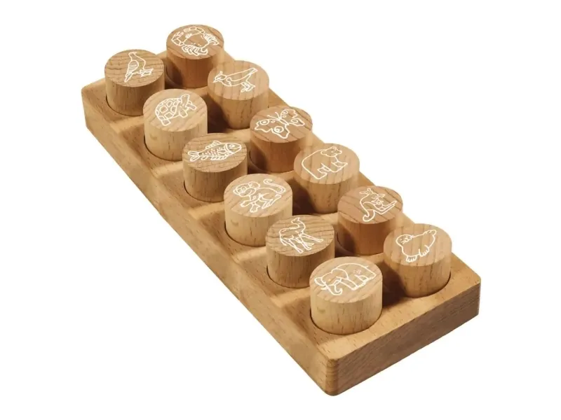 Colop 165224, Rund, Gummi, Tre, Tre, 3 cm