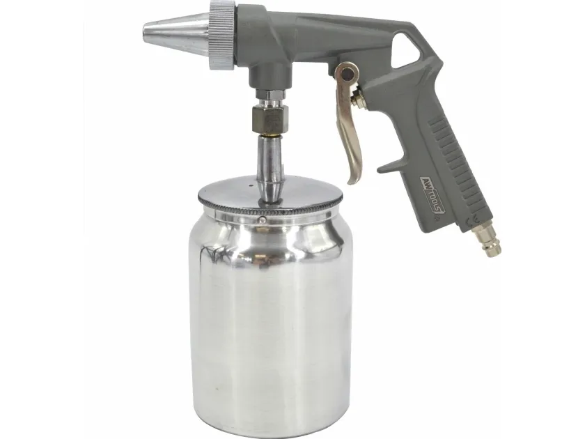 AWTOOLS sandblåsepistol med tank
