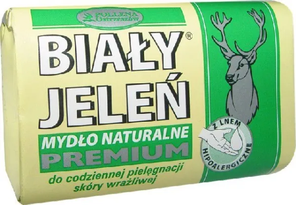 Biały Jeleń Premium barsåpe 100g