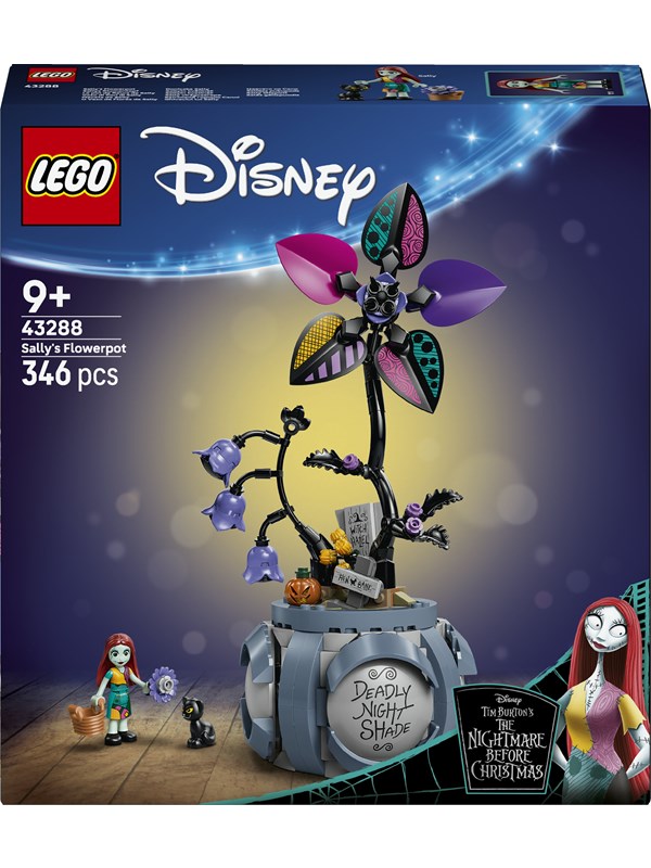 LEGO Disney 43288 Sallys blomsterpotte