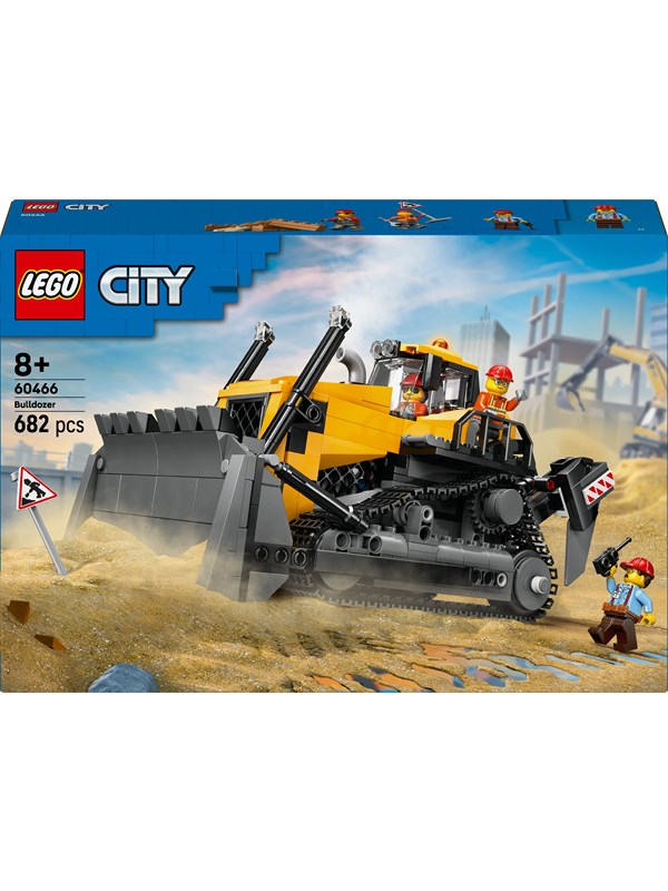 LEGO City 60466 Gul bulldoser