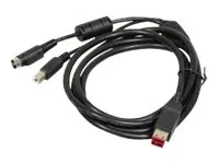 Capture - Strømforsynt USB-kabel - 24 V - 1.8 m