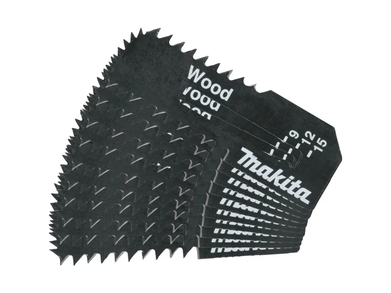 Makita B-49719-10 Sager for trepanel DSD180 53x18x0,55 mm 10 stk.