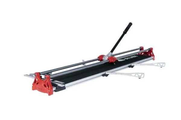 RUBI HIT-1200 N, 120 cm, 1,5 cm, Keramisk, Porselen, Stengods, Aluminium, Kromstål, Rød, Rustfritt stål