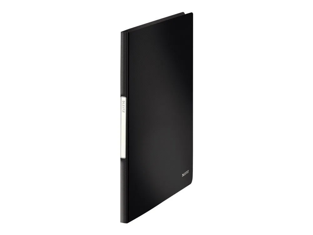 Leitz Solid - Displaybok - 20 rom - for A4 (210 x 297 mm) - kapasitet: 40 ark - svart
