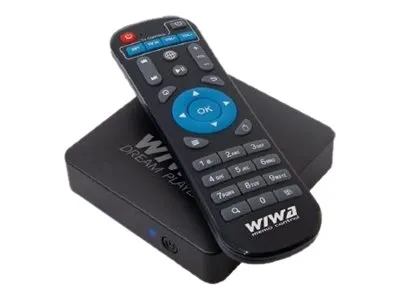 WIWA Dream Player - Digital multimediemottaker - 4K - 8 GB