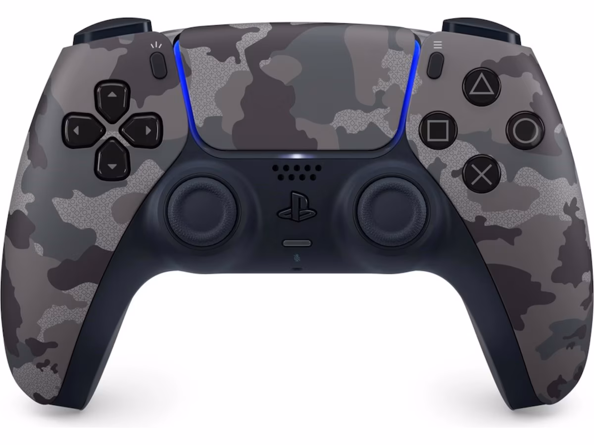 Sony PlayStation 5 DualSense - Grey Camo - Wireless Controller - Sony PlayStation 5