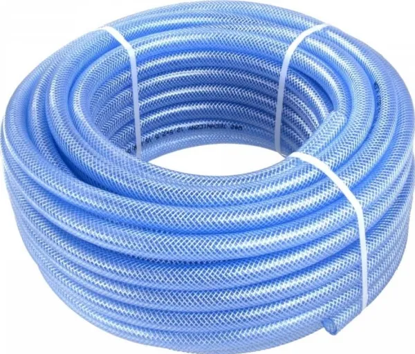 Geko TEKNISK SLANGE 12,5X3MM TRANS. BLÅ 1MB(25M) (1) G73706 GEKO
