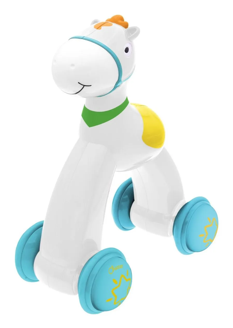 Chicco Classic Cavallino Push & Go, 12 måned(er), 4 hjul, Flerfarget, 80 g