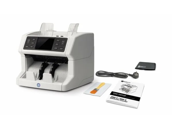 Safescan 2865-S CH seddelteller/ verditeller CHE-versjon