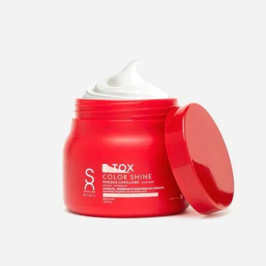 Bumble and bumble Rituel Color Shine B-Tox med Pomegranate Color Protection and Shine for farget hår