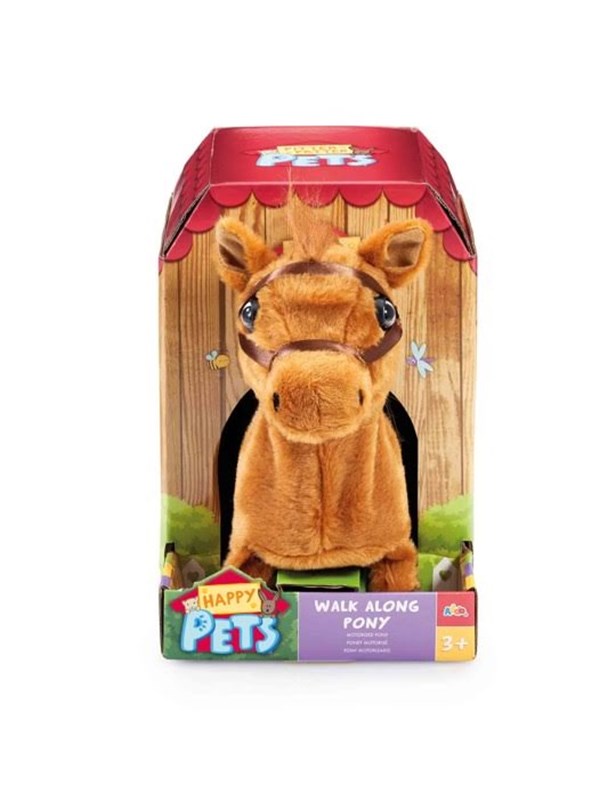 Happy Pets Walk Along Pony