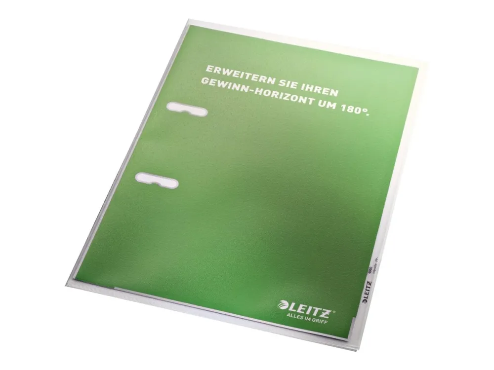 Leitz - L-formet kart - for A4 (210 x 297 mm) - klar