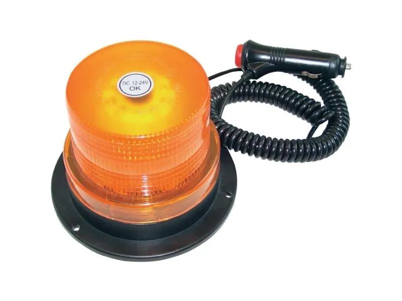 Berger & Schröter rotorblink 20200 12 V, 24 V via ledningsnett oransje