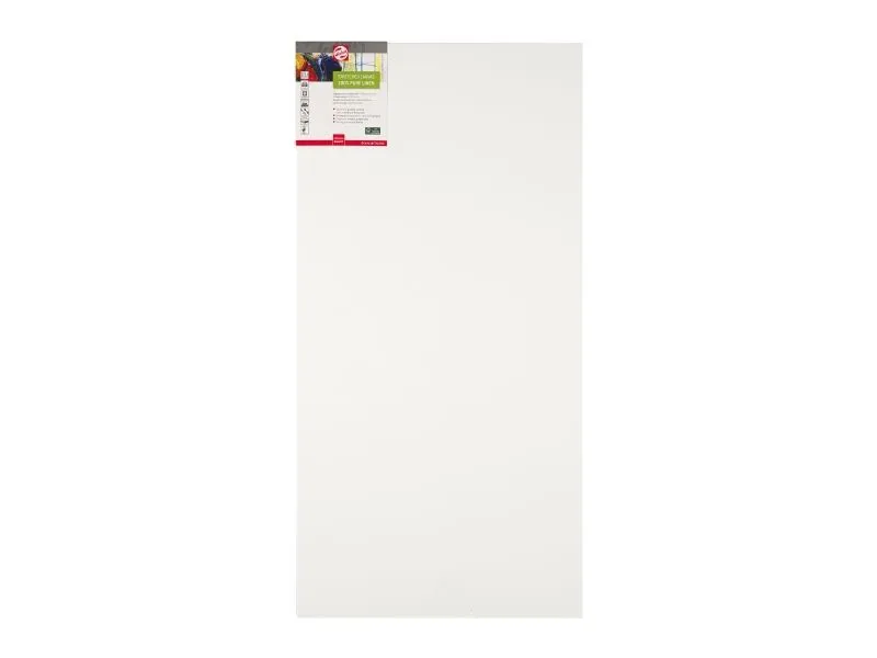 Talens strukket lerret i lin 50 x 100 cm