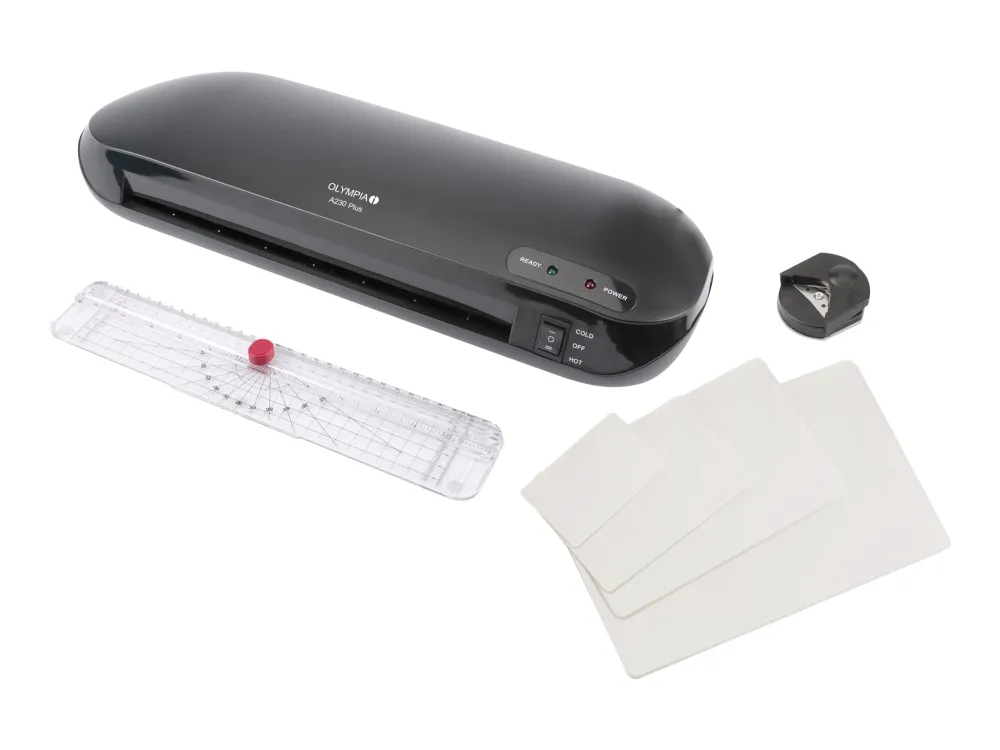 Lamineringsmaskine Olympia 3129, cold/hot laminator