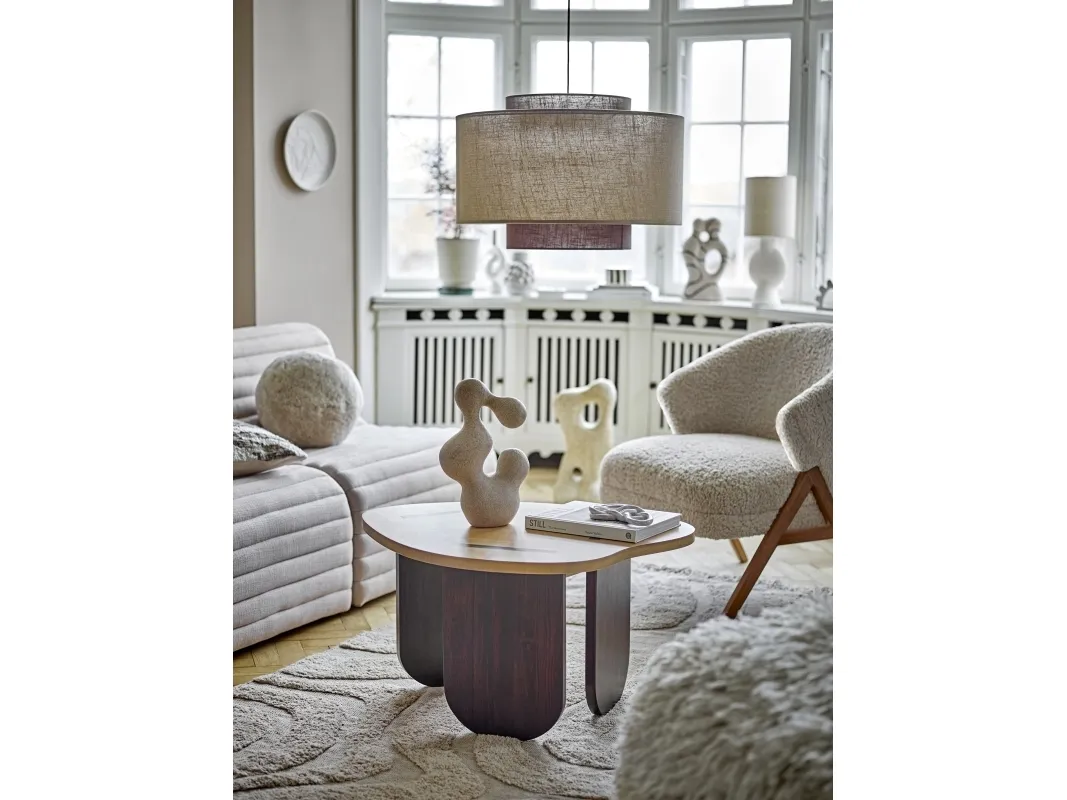 Bloomingville Camino lenestol til lounge, natur, FSC®100%, gummitre