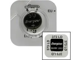 Energizer 373, Single-use battery, Silver-Oksid (S), 1,55 V, 1 stykker, 30 mAh, Sølv