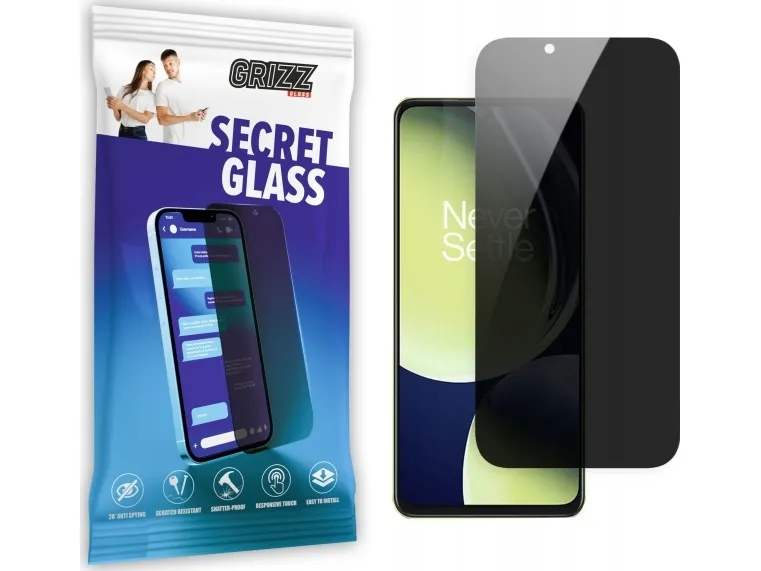 GrizzGlass Privacy glass GrizzGlass SecretGlass OnePlus Nord CE 3 Lite