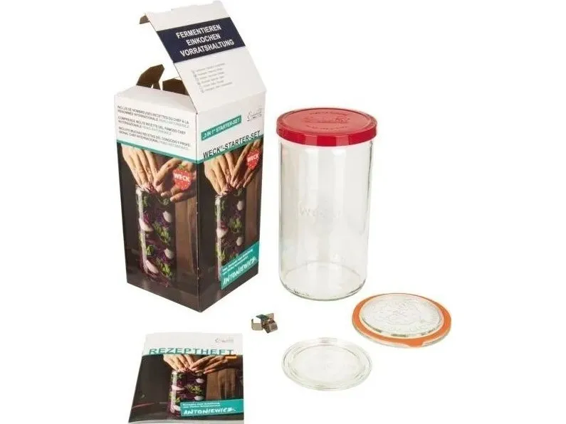 WECK fermentstarter-sett 1590 ml