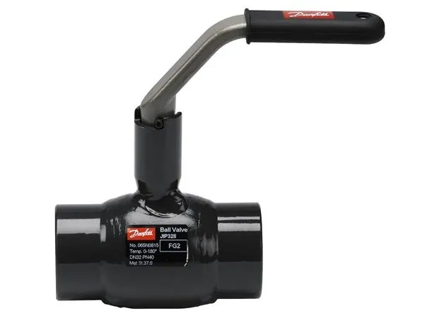 Danfoss JIP-II kuglehane/håndtag stål 1/2 mf