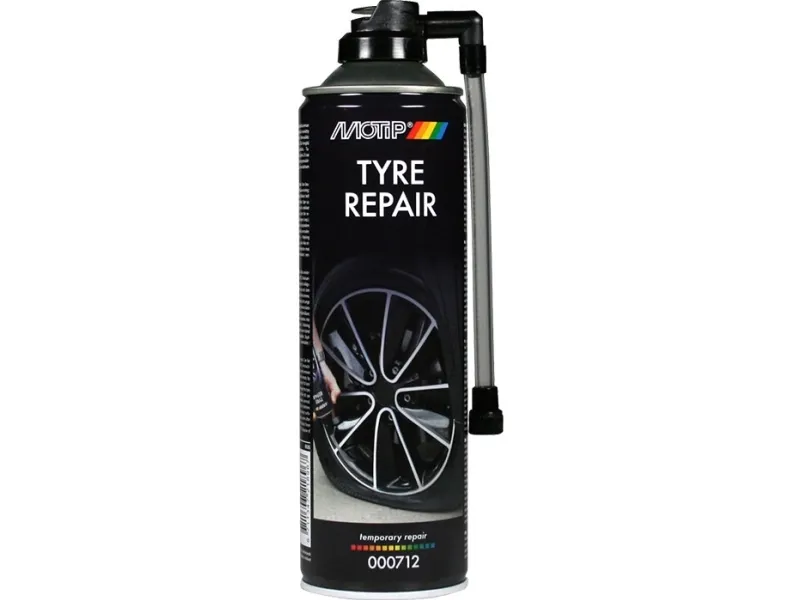 Motip carcare - dækreparation 500 ml