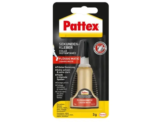Pattex 9H PST2C, Blister, 1 stykker, Løsemiddel