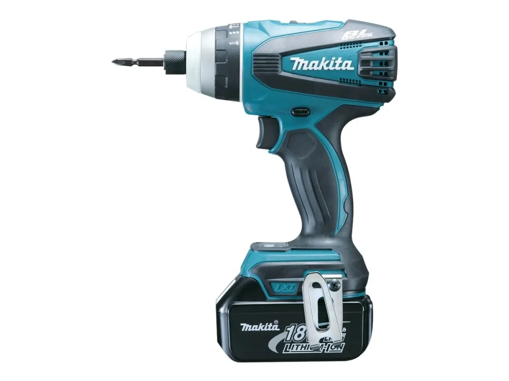 Makita DTP141Z - Støtdriver - trådløs - 2 hastigheter - 1/4 sekskantspor - 150 N·m - uten batteri - 18 V - SOLO