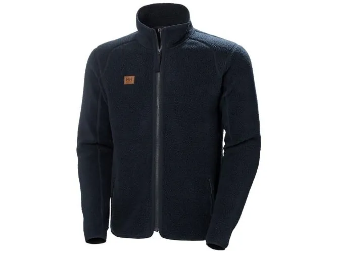 Fleecejakke Heritage 72180 navy 2XL