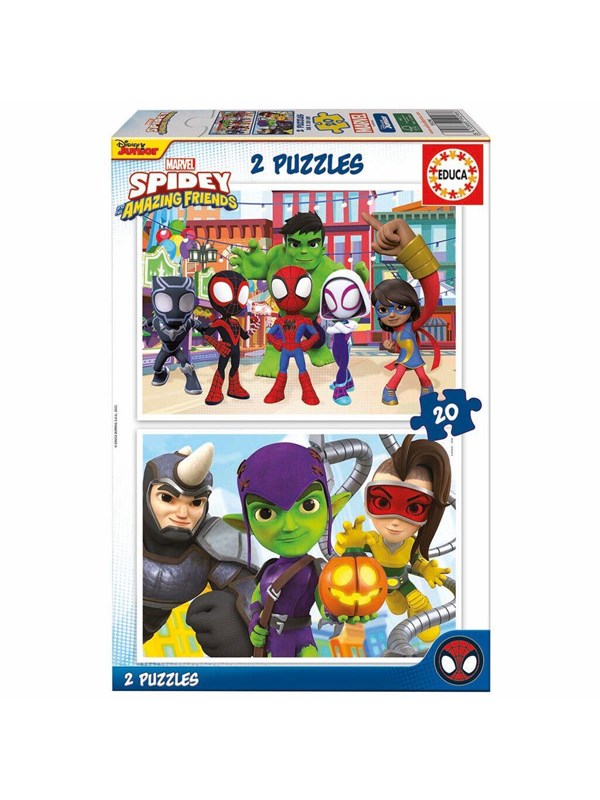 Educa 2x20 Spidey & His Amazing Friends