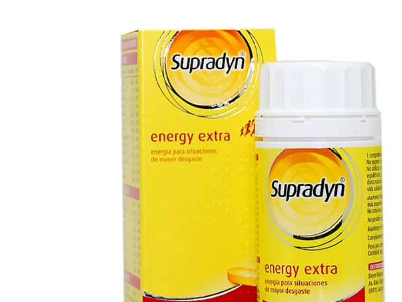 Supradyn Energy Extra 60 tabletter