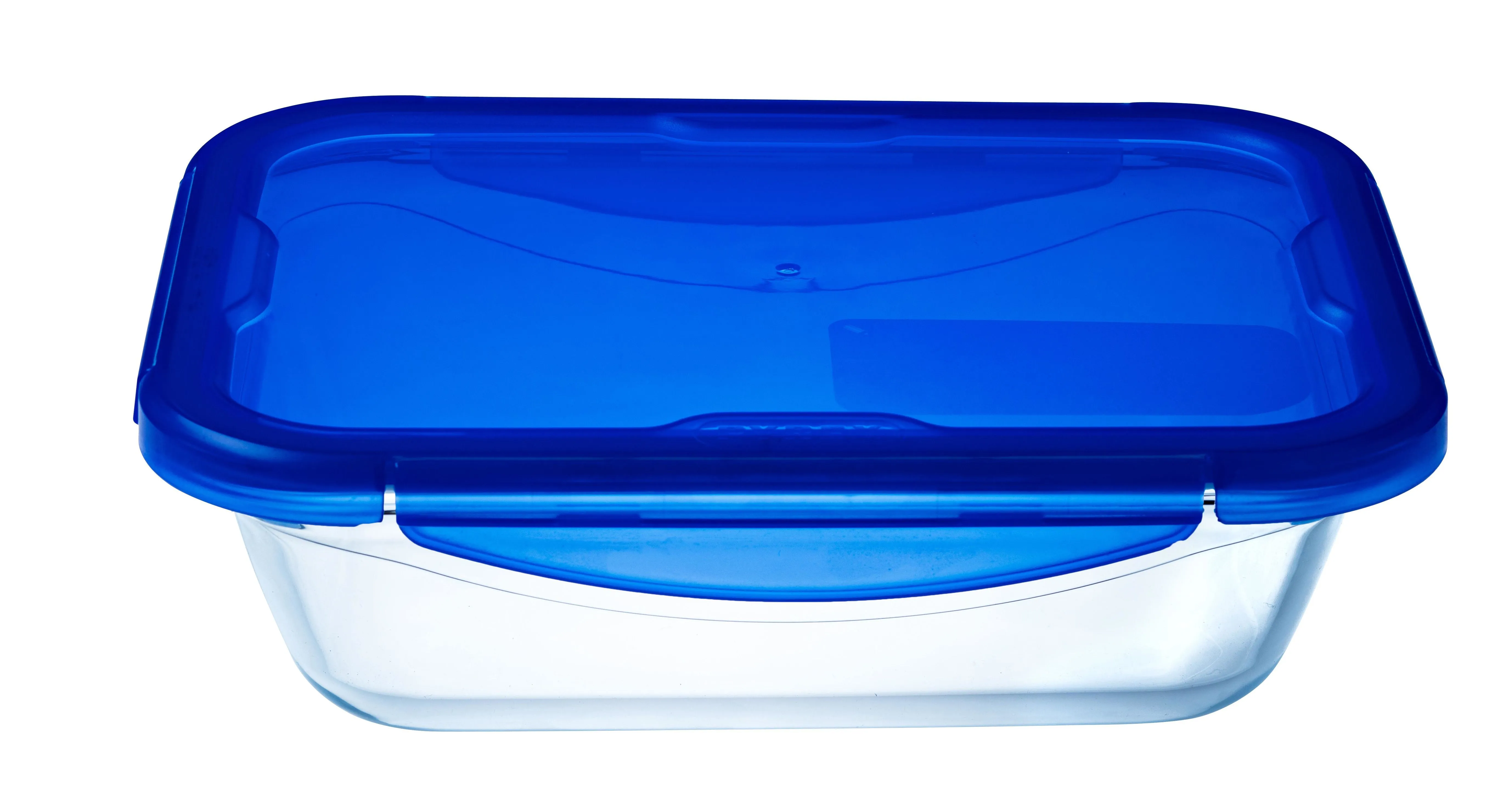 Pyrex 281PG00/7046, Stekeform, Rektangulær, Glass, Plast, Gjennomsiktig, -20 - 240 °C