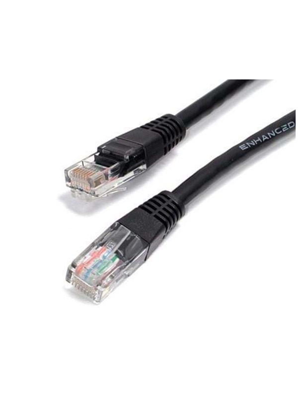 Roline CAT.6/0.5 BLACK UTP KABEL CAT.6 RJ45/RJ45 0.5 M