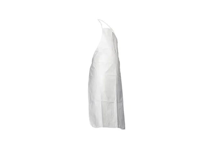 Forklæde Tyvek 500 PA30LO hvid 70x108cm