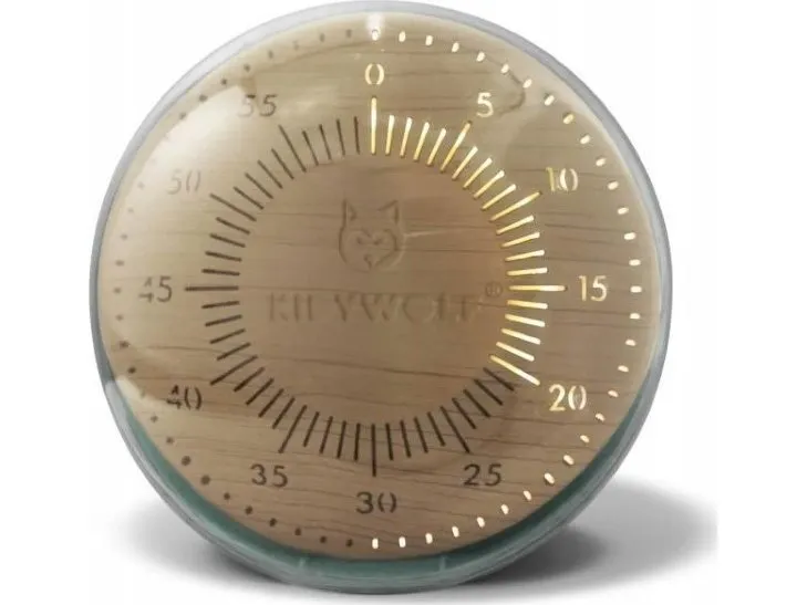 Timex Kidywolf analog LED-timer for barn