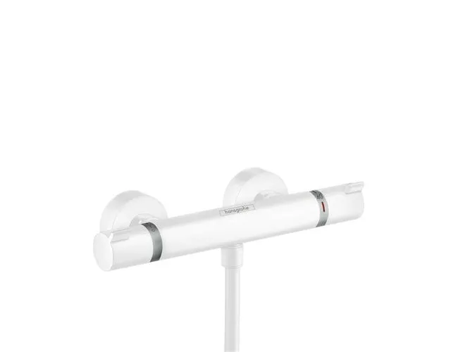 hansGrohe Ecostat Comfort brusetermostat, mat hvid